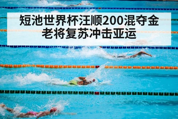 swimming competition pool
